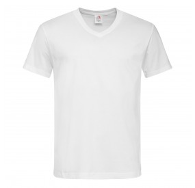 T-SHIRT CLASSIQUE COL V