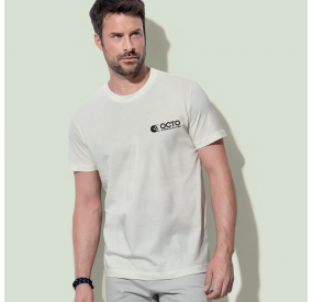 T-SHIRT BIO COL ROND