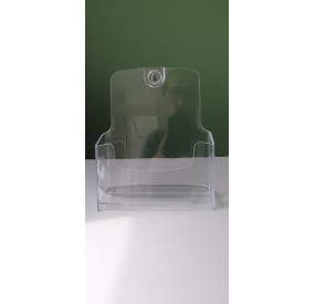 Porte-document 1 compartiement A5 transparent