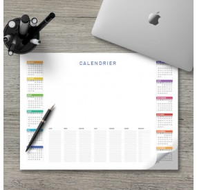 Calendrier sous-main