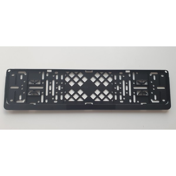 Plaque Immatriculation Noire | Plaque Immat