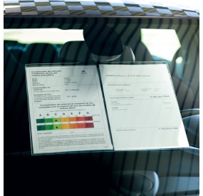 porte-affiche de prix A3