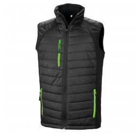 DOUDOUNE SOFTSHELL SANS MANCHE REMBOURREE