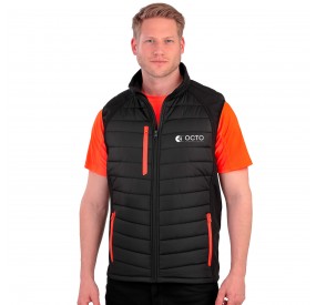 DOUDOUNE SOFTSHELL SANS MANCHE REMBOURREE