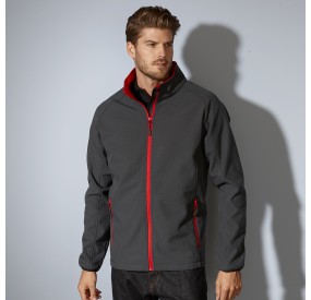 VESTE SOFTSHELL COUPE-VENT