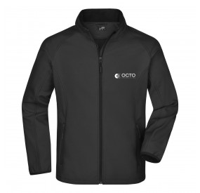 VESTE SOFTSHELL COUPE-VENT