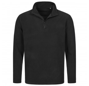 PULL-OVER POLAIRE QUART-ZIP