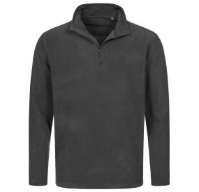 PULL-OVER POLAIRE QUART-ZIP