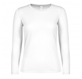 T-SHIRT CLASSIQUE COL ROND MANCHES LONGUES