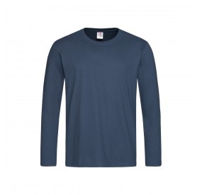 T-SHIRT CLASSIQUE COL ROND MANCHES LONGUES