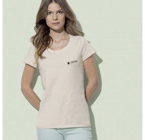 T-SHIRT BIO COL ROND