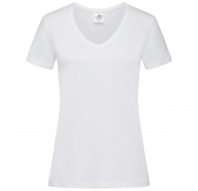 T-SHIRT CLASSIQUE COL V