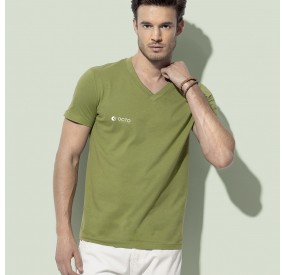 T-SHIRT BIO COL V